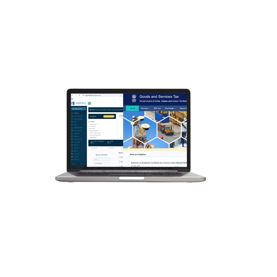 Online sleek bill updates
